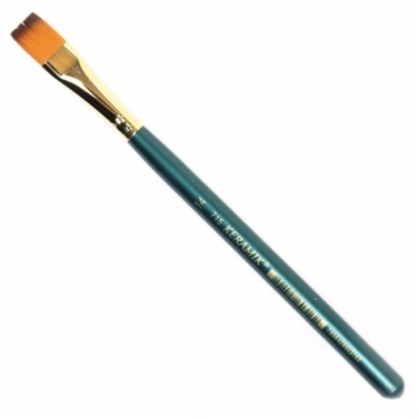 Pincel Sintetico Chato 715-14 Keramik